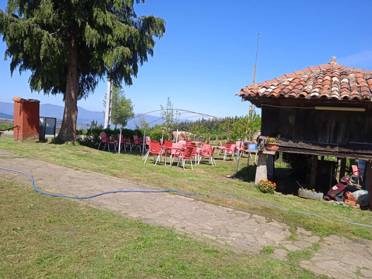 Hotel Casa Faruxo Cangas De Narcea Zewnętrze zdjęcie
